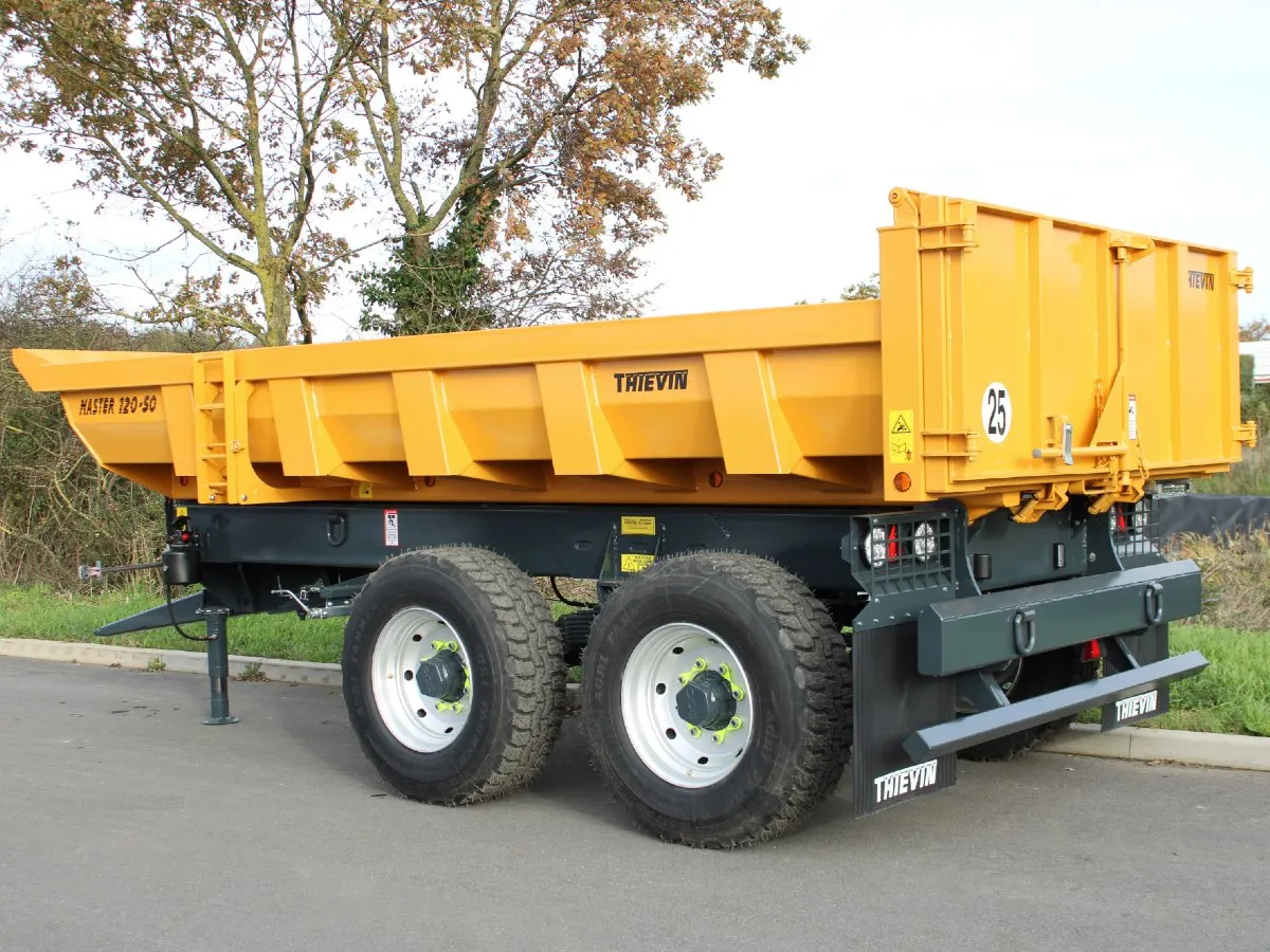 THIEVIN - Remorque travaux publics MASTER 120