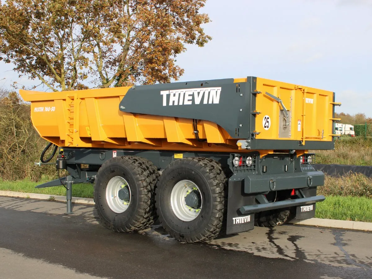 THIEVIN - Remorque TP MASTER 160