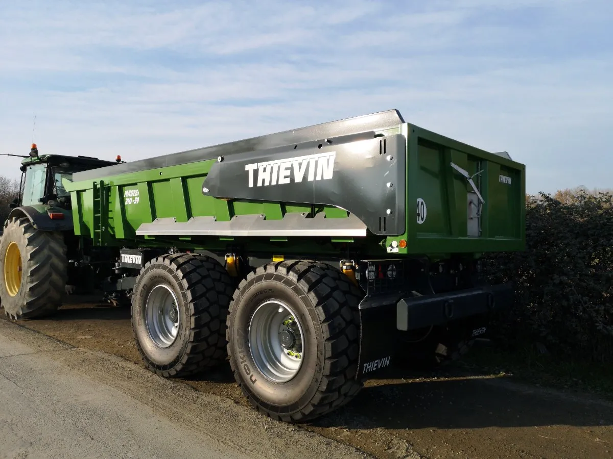 THIEVIN - Remorque travaux publics MASTER 210
