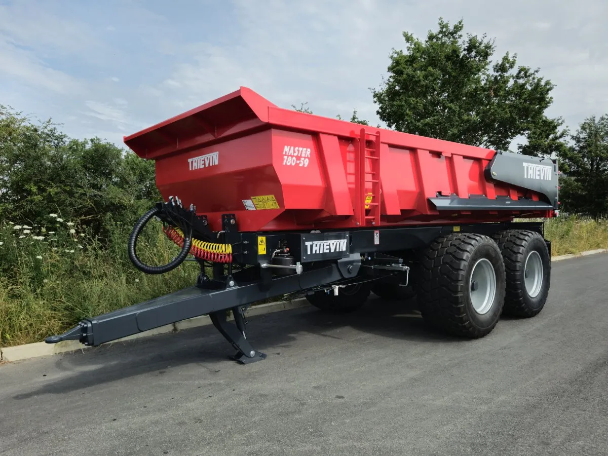 THIEVIN - Remorque travaux publics MASTER 180