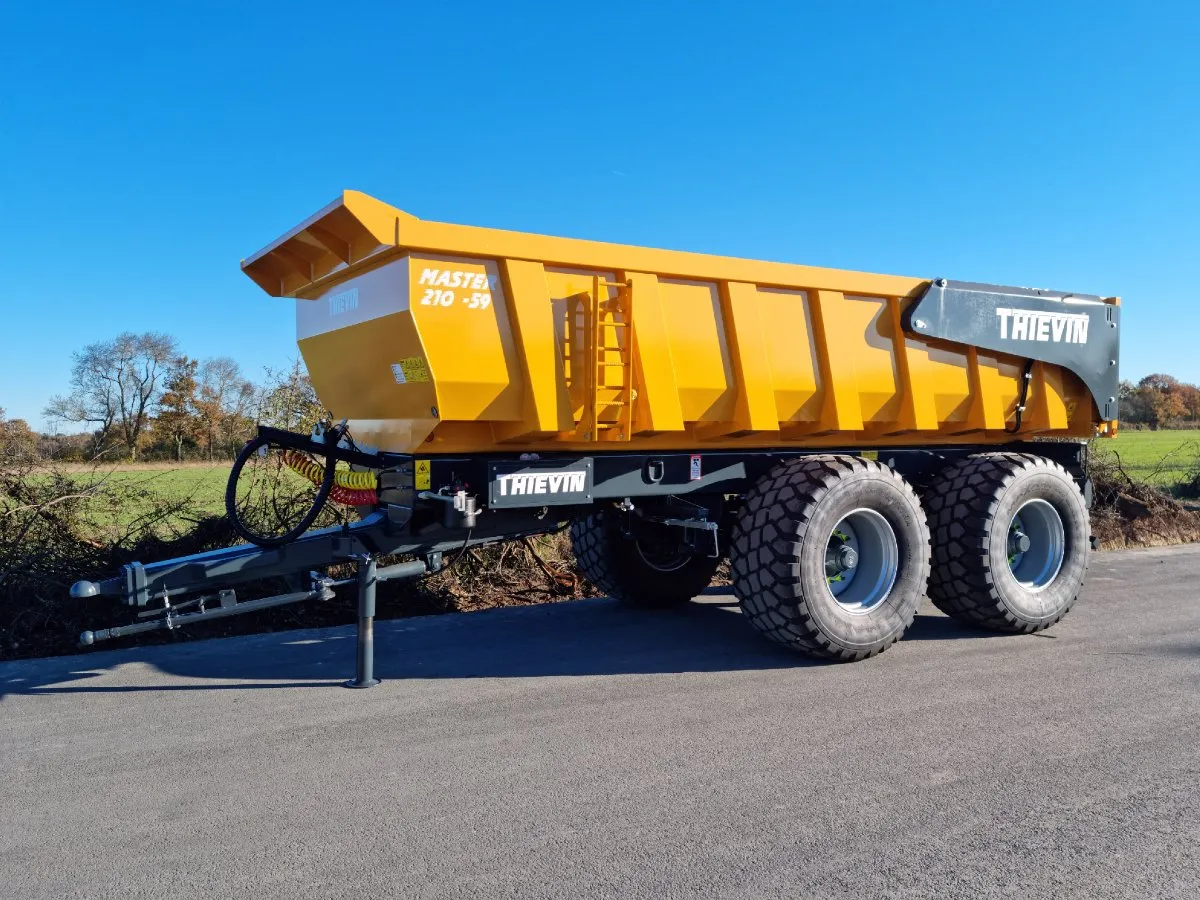 THIEVIN - Remorque travaux publics MASTER 210