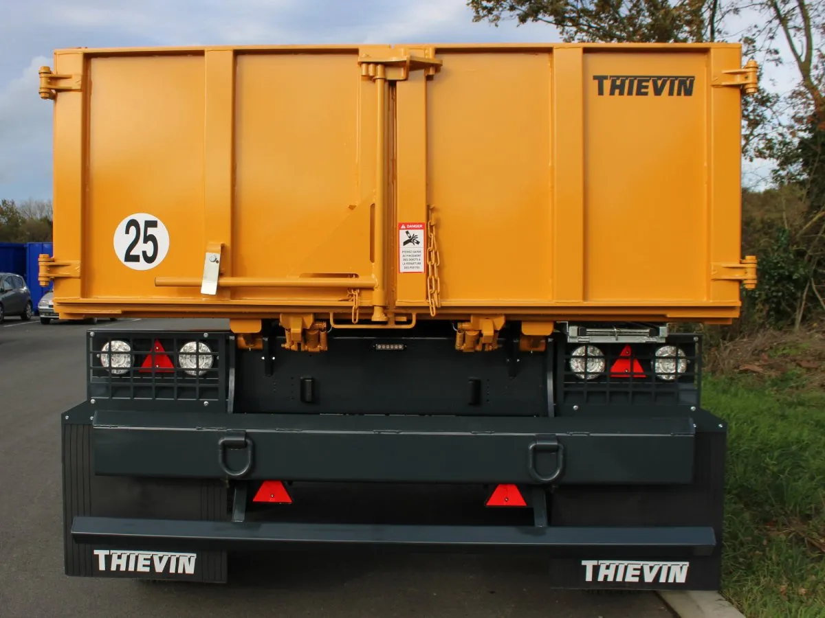 THIEVIN - Remorque travaux publics MASTER 120