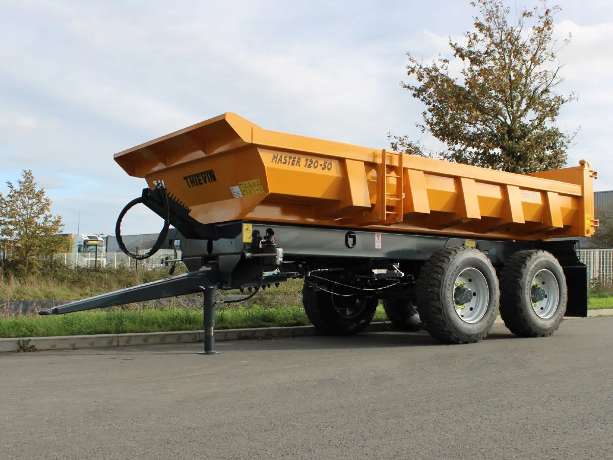 THIEVIN - Remorque travaux publics MASTER 120