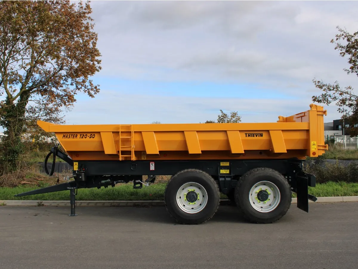 THIEVIN - Remorque travaux publics MASTER 120