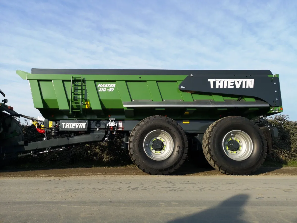 THIEVIN - Remorque travaux publics MASTER 210