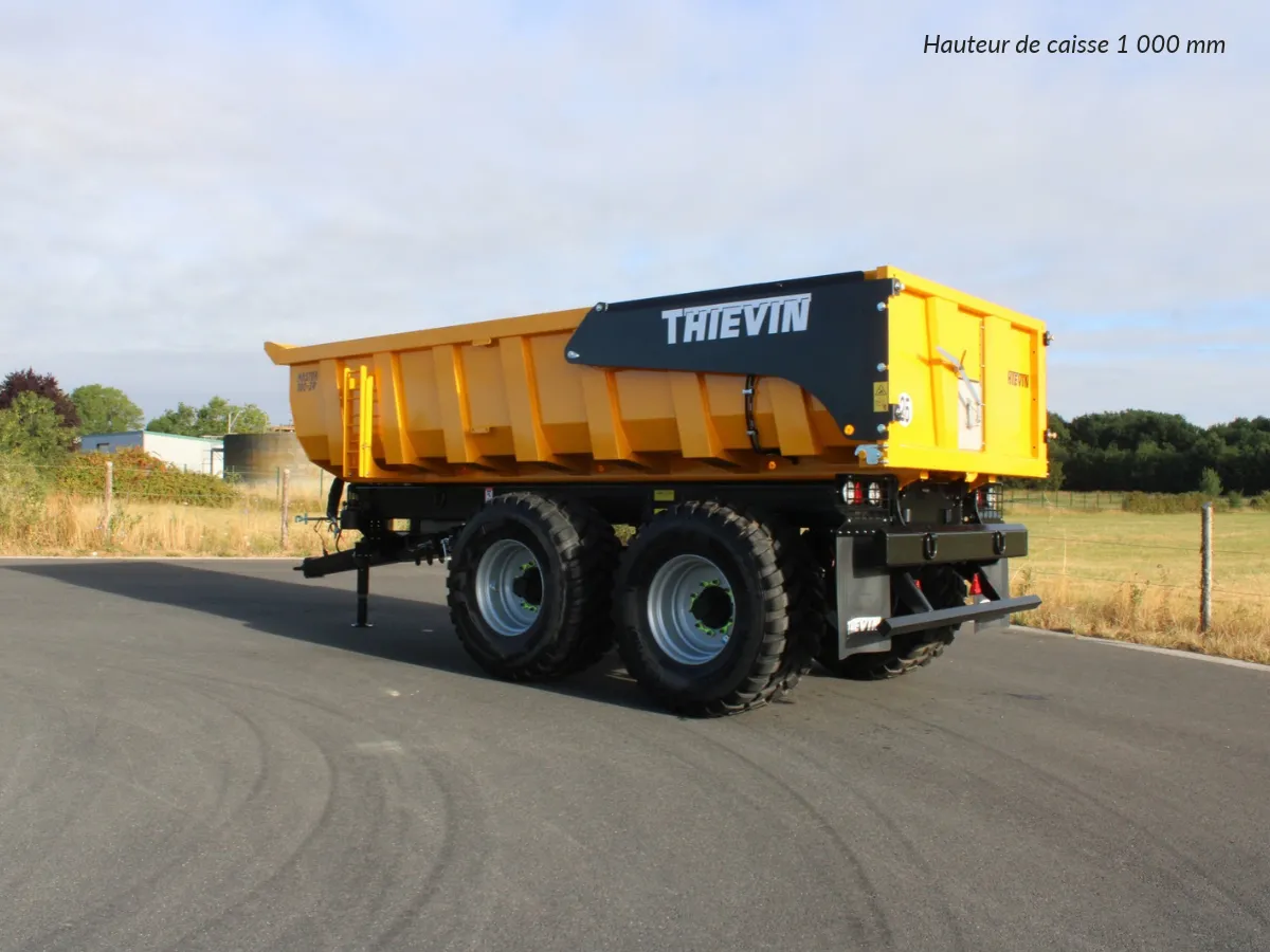 Vue 3_4 arrière remorque TP Master 180-59 Boggie TP (caisse 1 000 mm)