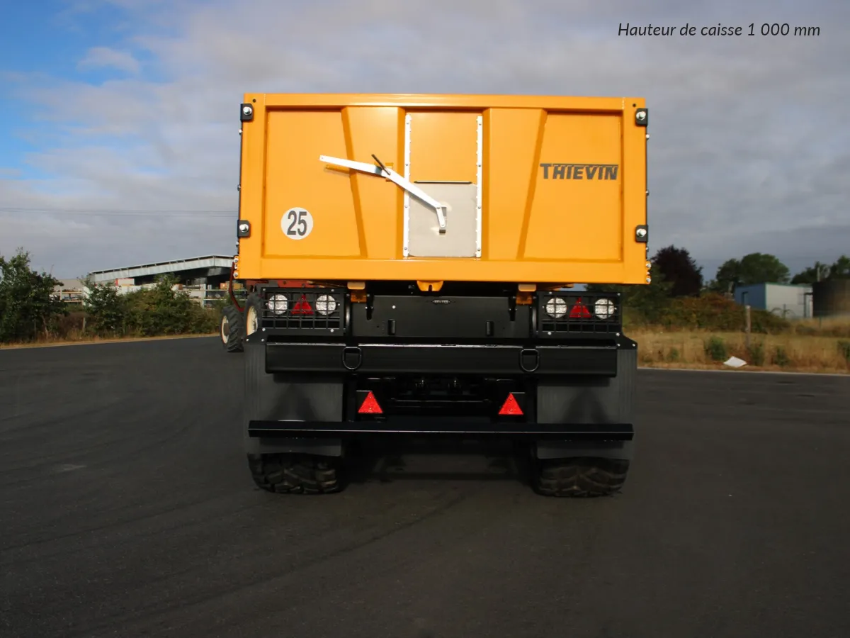 Vue 3_4 arrière remorque TP Master 180-59 Boggie TP (caisse 1 000 mm)